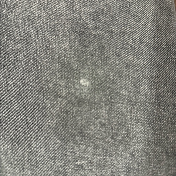 Women’s Gray Washed Jeans with Pink Bow Pocket Embroidery wide leg size m - Picture 7 of 7